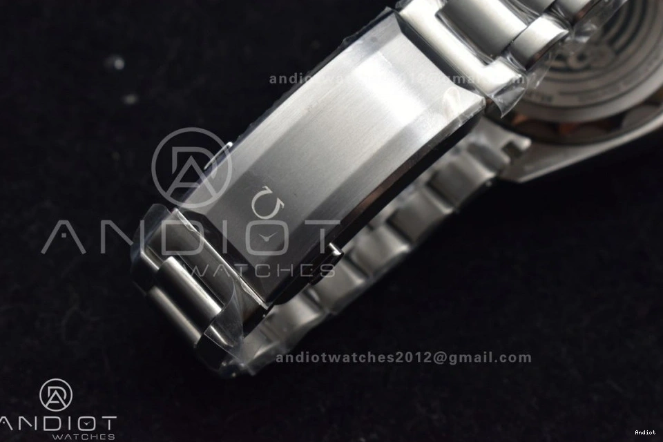 1:1 Black Edition SS TF Seamaster on A2824 Ceramic Blue Bezel Bracelet Best Dial Deep 6000M SS Ultra 0103